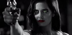 Eva Green in Sin City: A Dame to Kill For.