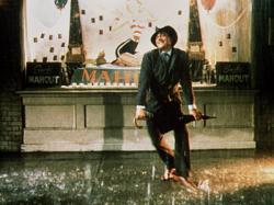 Gene Kelly in Singin' in the Rain.