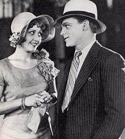 Joan Blondell and James Cagney in Sinner's Holiday. Joan Blondell and James Cagney in Sinner's Holiday.