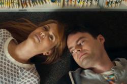 Kristen Wiig and Bill Hader in The Skeleton Twins. Kristen Wiig and Bill Hader in The Skeleton Twins.