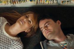 Kristen Wiig and Bill Hader in The Skeleton Twins.