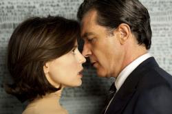 Elena Anaya and Antonio Banderas in The Skin I live In Elena Anaya and Antonio Banderas in The Skin I live In