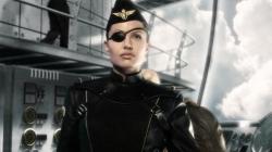 Angelina Jolie in Sky Captain and the World of Tomorrow. Angelina Jolie in Sky Captain and the World of Tomorrow.