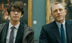 Ben Whishaw and Daniel Craig in Skyfall. Ben Whishaw and Daniel Craig in Skyfall.
