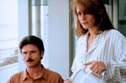 Patrick Bergin and Julia Roberts in Sleeping with the Enemy.