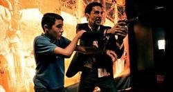 Samy Seghir and Tomer Sisley in Sleepless Night Samy Seghir and Tomer Sisley in Sleepless Night