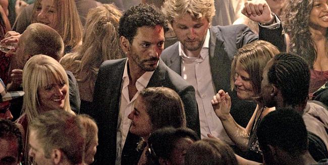 Tomer Sisley in Sleepless Night. Tomer Sisley in Sleepless Night.