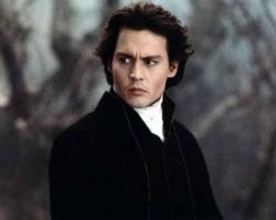 Johnny Depp in Sleepy Hollow. Johnny Depp in Sleepy Hollow.