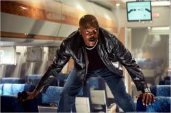 Samuel L. Jackson in Snakes on a Plane. Samuel L. Jackson in Snakes on a Plane.