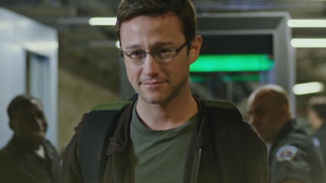 Joseph Gordon Levitt in Snowden