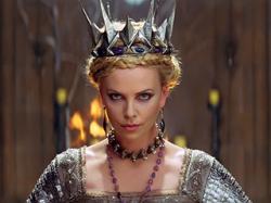 Charlize Theron in Snow White and the Huntsman.
