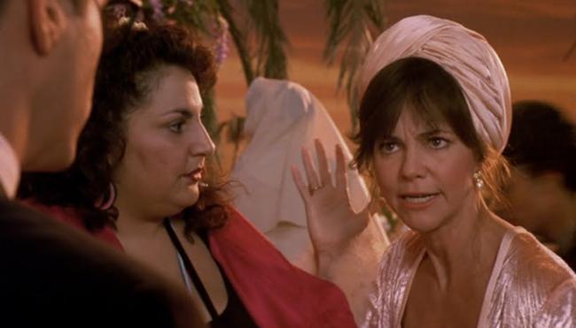 Kathy Najimy and Sally Field in Soapdish. Kathy Najimy and Sally Field in Soapdish.