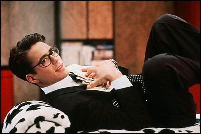 Robert Downey Jr in Soapdish Robert Downey Jr in Soapdish