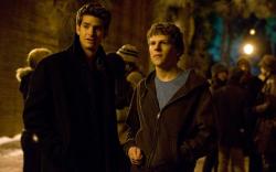 Andrew Garfield and Jesse Eisenberg Andrew Garfield and Jesse Eisenberg