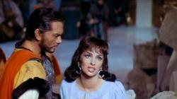 Yul Brynner and Gina Lollobrigida as Solomon and Sheba. Yul Brynner and Gina Lollobrigida as Solomon and Sheba.