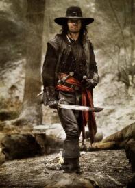 James Purefoy as Robert E. Howard's Solomon Kane