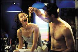 Ashley Judd and Hugh Jackman in Someone Like You. Ashley Judd and Hugh Jackman in Someone Like You.