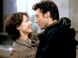 Ashley Judd and Hugh Jackman in Someone Like You. Ashley Judd and Hugh Jackman in Someone Like You.