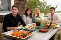 John Krasinski, Ginnifer Goodwin, Kate Hudson and Colin Egglesfield in Something Borrowed John Krasinski, Ginnifer Goodwin, Kate Hudson and Colin Egglesfield in Something Borrowed