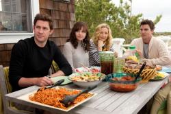 John Krasinski, Ginnifer Goodwin, Kate Hudson and Colin Egglesfield in Something Borrowed