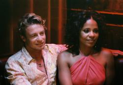 Simon Baker and Sanaa Lathan in Something New. Simon Baker and Sanaa Lathan in Something New.