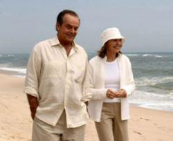 Jack Nicholson and Diane Keaton in Something's Gotta Give. Jack Nicholson and Diane Keaton in Something's Gotta Give.