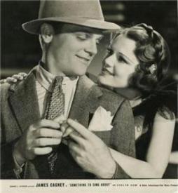 James Cagney and Evelyn Daw in Something to Sing About.