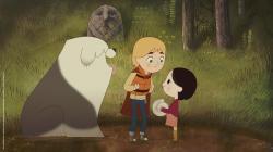 Traditional hand drawn animation in Song of the Sea. Traditional hand drawn animation in Song of the Sea.