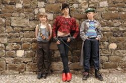 Bill Milner, Jules Sitruk and Will Poulter in Son of Rambow. Bill Milner, Jules Sitruk and Will Poulter in Son of Rambow.