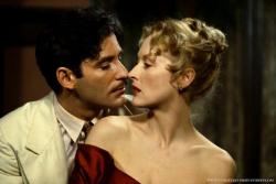 Kevin Kline and Meryl Streep in Sophie's Choice.