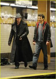 Cage and Baruchel in their Cage and Baruchel in their