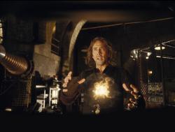 Nicolas Cage as Balthazar in Sorcerer's Apprentice. Nicolas Cage as Balthazar in Sorcerer's Apprentice.
