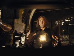 Nicolas Cage as Balthazar in Sorcerer's Apprentice.