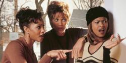 Vivica A. Fox, Vanessa L. Williams, and Nia Long in Soul Food. Vivica A. Fox, Vanessa L. Williams, and Nia Long in Soul Food.