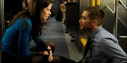 Michelle Monaghan and Jake Gyllenhaal in Source Code Michelle Monaghan and Jake Gyllenhaal in Source Code