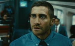 Jake Gyllenhaal in Source Code.