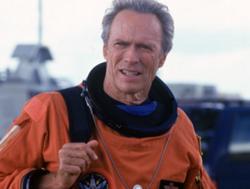 Clint Eastwood in Space Cowboys.