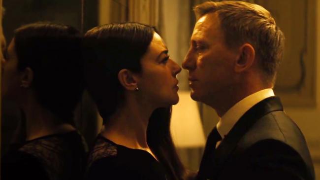 Monica Bellucci and Danielle Craig in Spectre