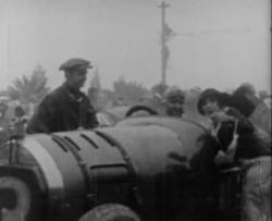 Mabel Normand enjoyed speed.