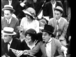 Mabel Normand and Ford Sterling in Speed Kings.