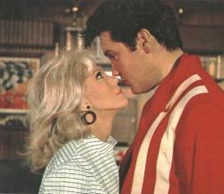 Nancy Sinatra and Elvis Presley in Speedway. Nancy Sinatra and Elvis Presley in Speedway.