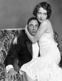 Buster Keaton and Dorothy Sebastian in Spite Marriage