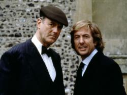 John Cleese and Eric Idle in Splitting Heirs.