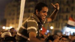 Ahmed Hassan in The Square. Ahmed Hassan in The Square.