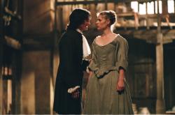Billy Crudup and Claire Danes in Stage Beauty. Billy Crudup and Claire Danes in Stage Beauty.