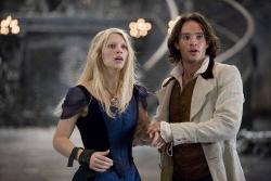 Claire Danes and Charlie Cox in Stardust.