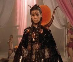 Jaye Davidson in Stargate.