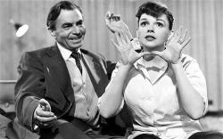 James Mason and Judy Garland in A Star is Born. James Mason and Judy Garland in A Star is Born.