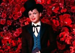Judy Garland in A Star is Born.