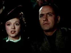 Janet Gaynor and Fredric March in A Star Is Born. 